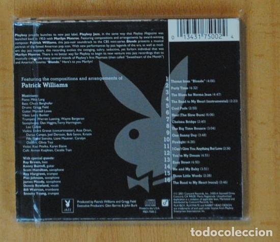 CDs de m&uacute;sica: PATRICK WILLIAMS - BLONDE - CD - Foto 2