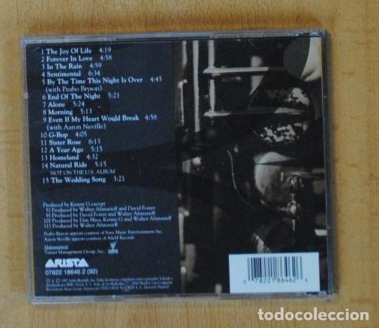 CDs de m&uacute;sica: KENNY G - BREATHLESS - CD - Foto 2