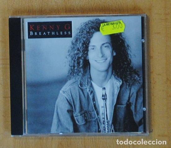 CDs de m&uacute;sica: KENNY G - BREATHLESS - CD - Foto 1