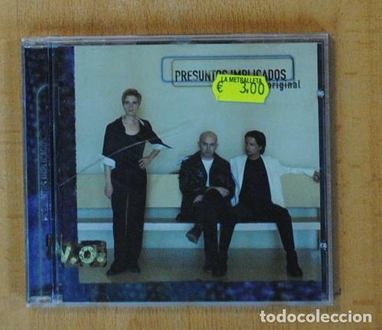 CDs de m&uacute;sica: PRESUNTOS IMPLICADOS - VERSION ORIGINAL - CD - Foto 1