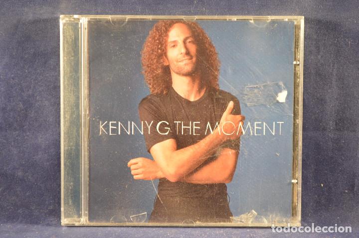 CDs de m&uacute;sica: KENNY G - THE MOMENT - CD - Foto 1