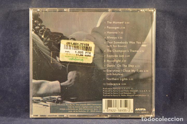 CDs de m&uacute;sica: KENNY G - THE MOMENT - CD - Foto 2
