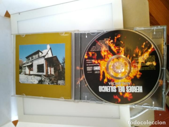 CDs de m&uacute;sica: H&eacute;roes del Silencio CD avalancha - Foto 2
