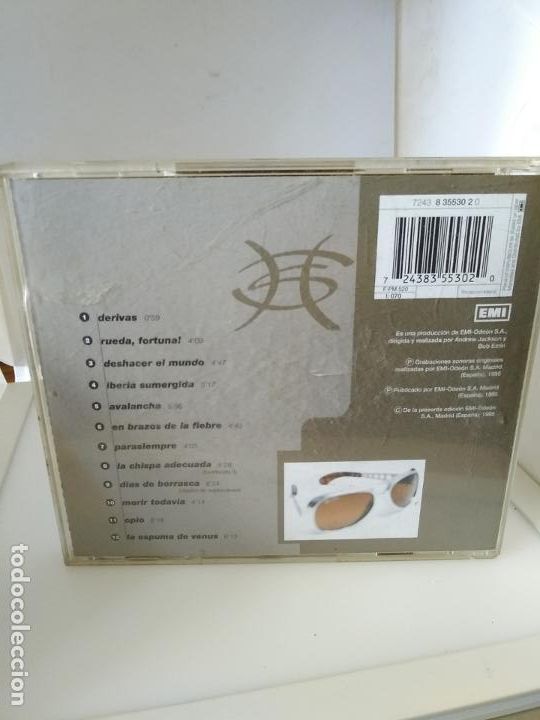 CDs de m&uacute;sica: H&eacute;roes del Silencio CD avalancha - Foto 3
