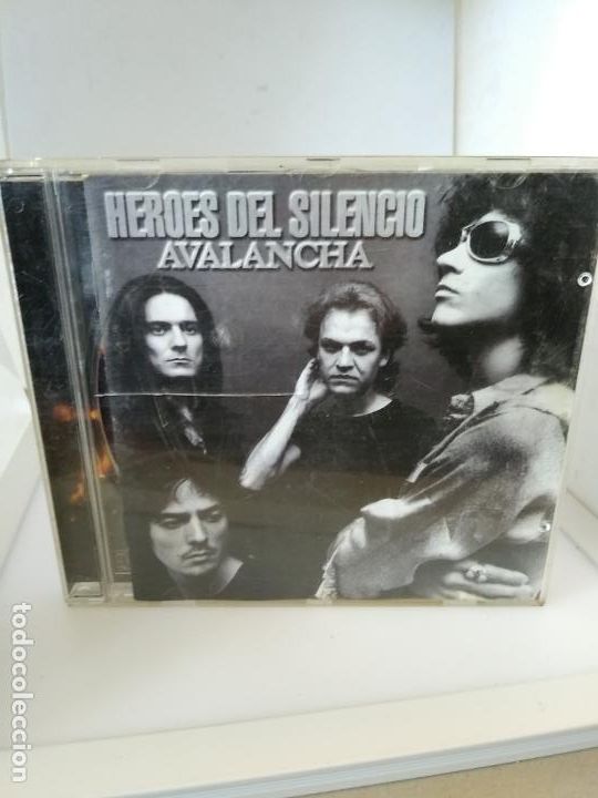 CDs de m&uacute;sica: H&eacute;roes del Silencio CD avalancha - Foto 1