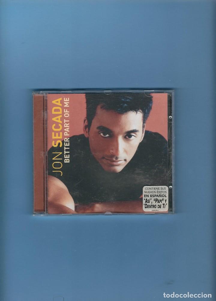 CDs de m&uacute;sica: CD - JON SECADA - BETTER PART OF ME - Foto 1