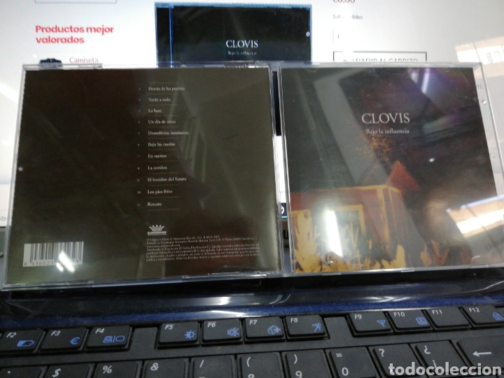 CDs de m&uacute;sica: Clovis CD bajo la influencia 2008 - Foto 1