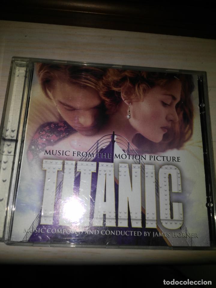 CDs de m&uacute;sica: Titanic - Foto 1