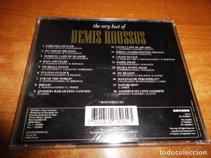 demis roussos the very best of demis roussos cd - Comprar ...