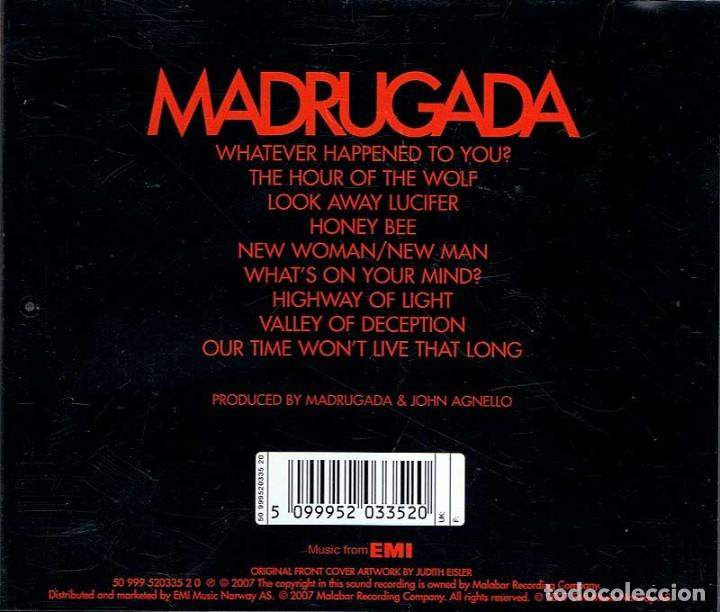CDs de m&uacute;sica: Madrugada - Madrugada. CD - Foto 2