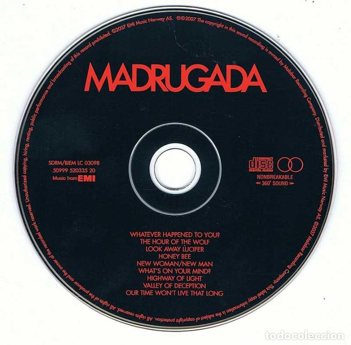 CDs de m&uacute;sica: Madrugada - Madrugada. CD - Foto 3