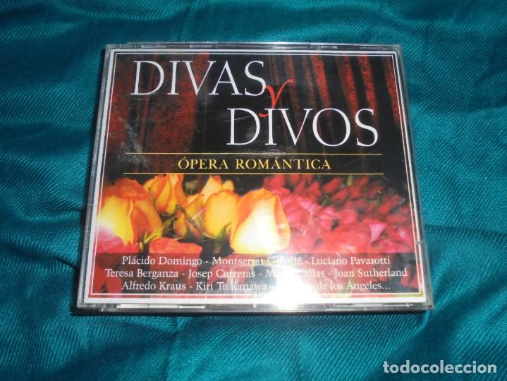 Divas Y Divos Opera Romantica Placido Domingo Sold Through Direct Sale