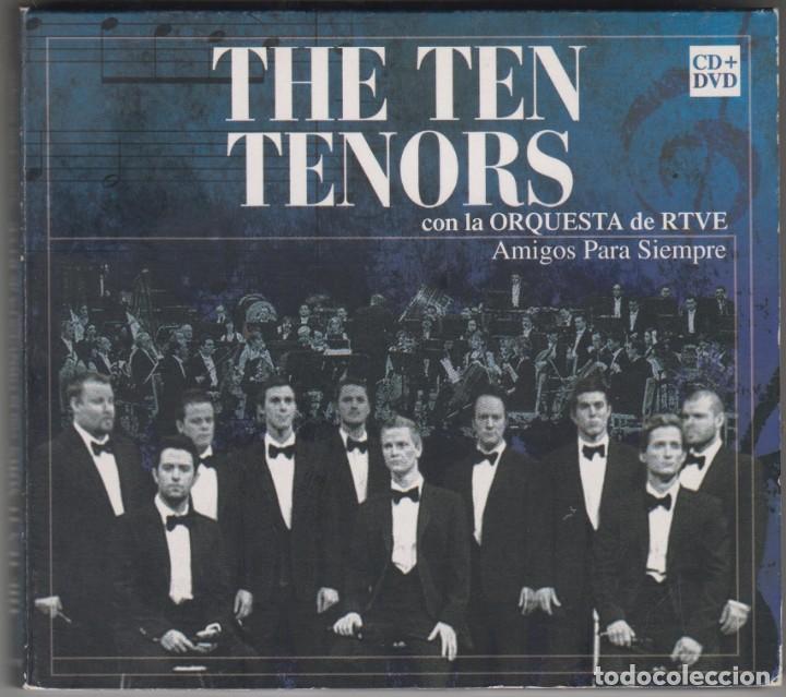CDs de Musique: The Ten Tenors cd + dvd Con la orquesta de RTVE 2009 Amigos para siempre