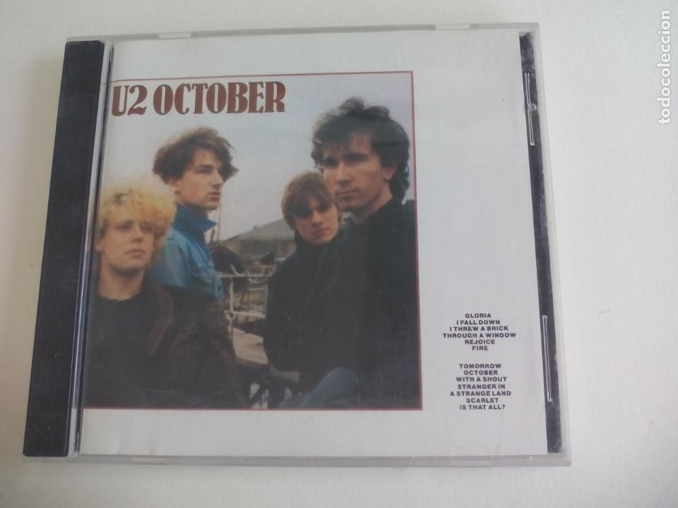 CDs de m&uacute;sica: U2 OCTOBER. CD. ISLAND. D114632 - Foto 1