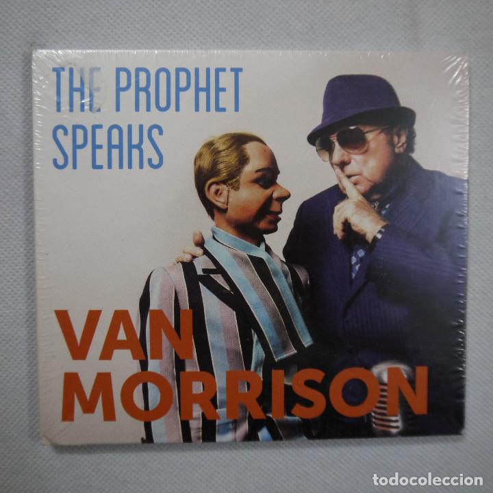 CDs de m&uacute;sica: VAN MORRISON - THE PROPHET SPEAKS - CD SLIM 2018 PRECINTADO - Foto 1