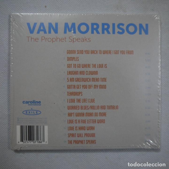 CDs de m&uacute;sica: VAN MORRISON - THE PROPHET SPEAKS - CD SLIM 2018 PRECINTADO - Foto 2