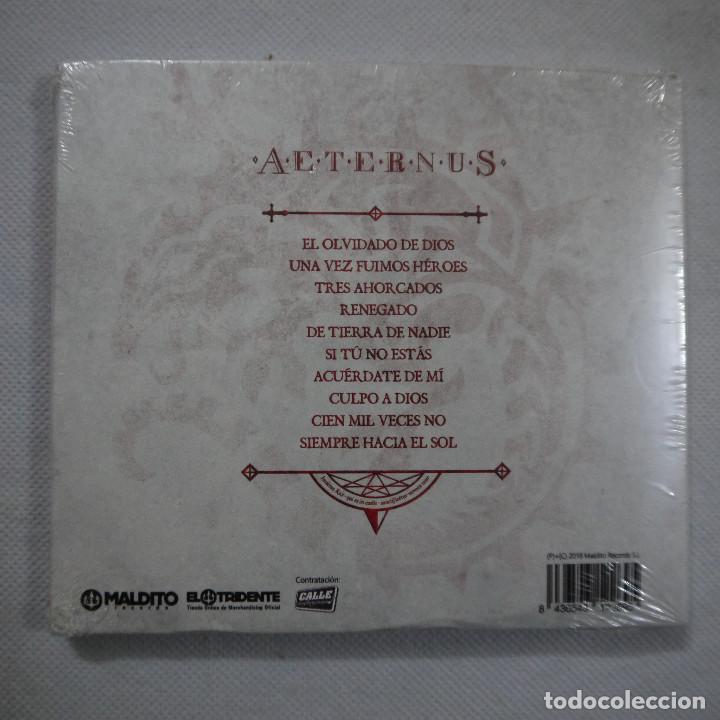 CDs de m&uacute;sica: SARATOGA - AETERNUS - CD 2018 PRECINTADO - Foto 2