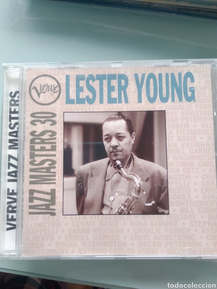 CDs de m&uacute;sica: Lester Young &lrm;&ndash; Verve Jazz Masters 30 - Foto 1
