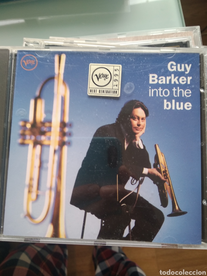 CDs de m&uacute;sica: Guy Barker &lrm;&ndash; Into The Blue - Foto 1
