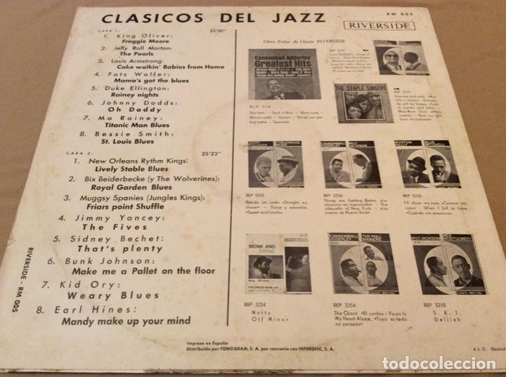 CDs de m&uacute;sica: CLASICOS DEL JAZZ. Riverside  1964. - Foto 2
