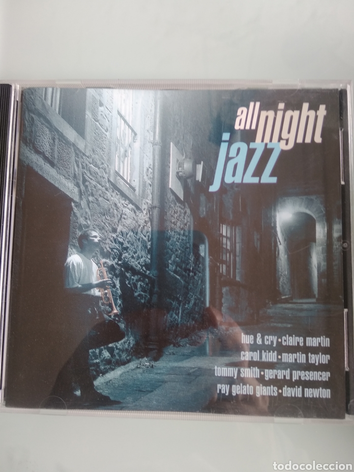 CDs de m&uacute;sica: All Night Jazz (Recopilatorio Jazz brit&aacute;nico)