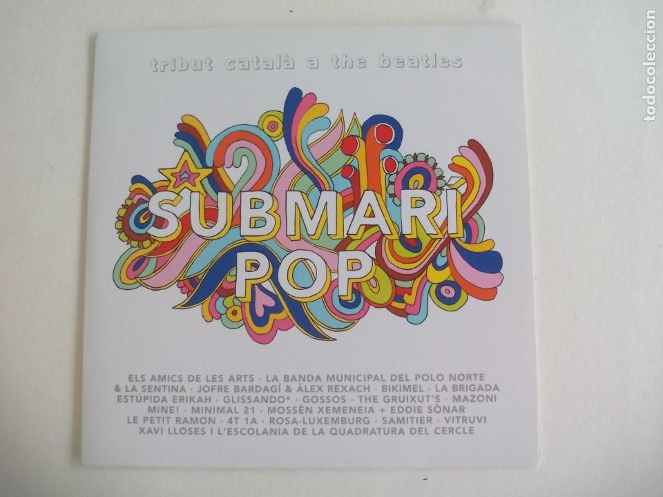 CDs de m&uacute;sica: SUBMARI POP. TRIBUT CATAL&Agrave; A THE BEATLES. 2010. edr d-19