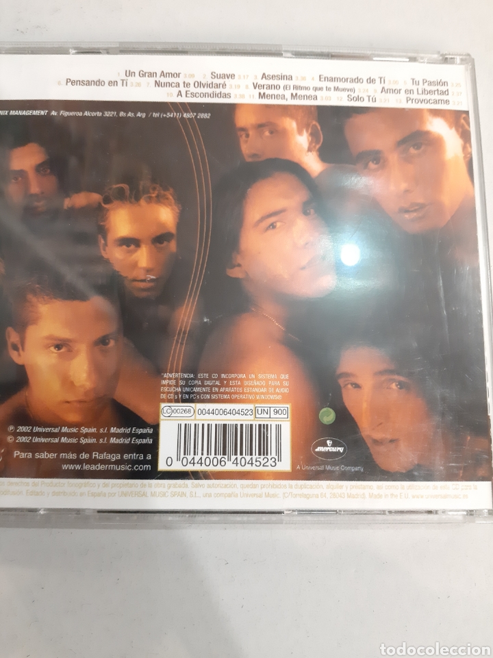 CDs de m&uacute;sica: 2902 Cd Rafaga - Foto 2
