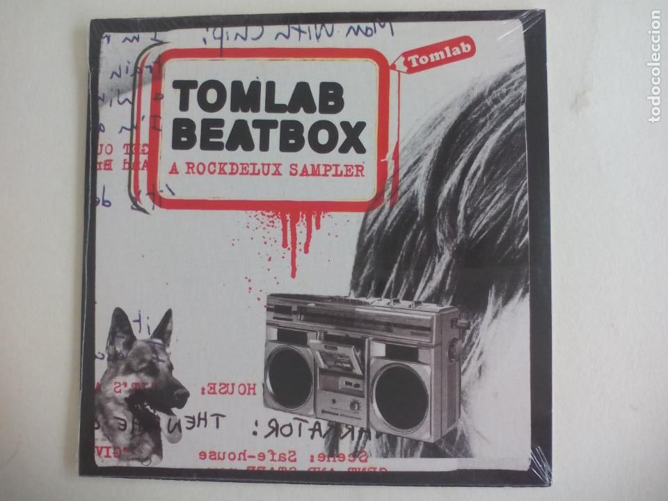 CDs de m&uacute;sica: TOMLAB BEATBOX. A ROCKDELUX SAMPLER. PRECINTADO - Foto 1