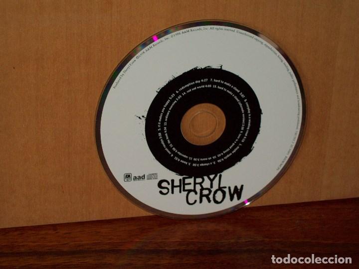 CDs de m&uacute;sica: SHERYL  CROW  -SOLO  CD  SIN  CARATULAS   COMO  NUEVO - Foto 1