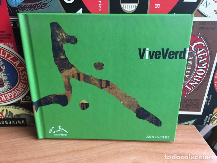 CDs de M&uacute;sica: Vive Verdi Coliseo Albia Bilbao 1965-1981 (CD, Album) (D:NM/C:NM)