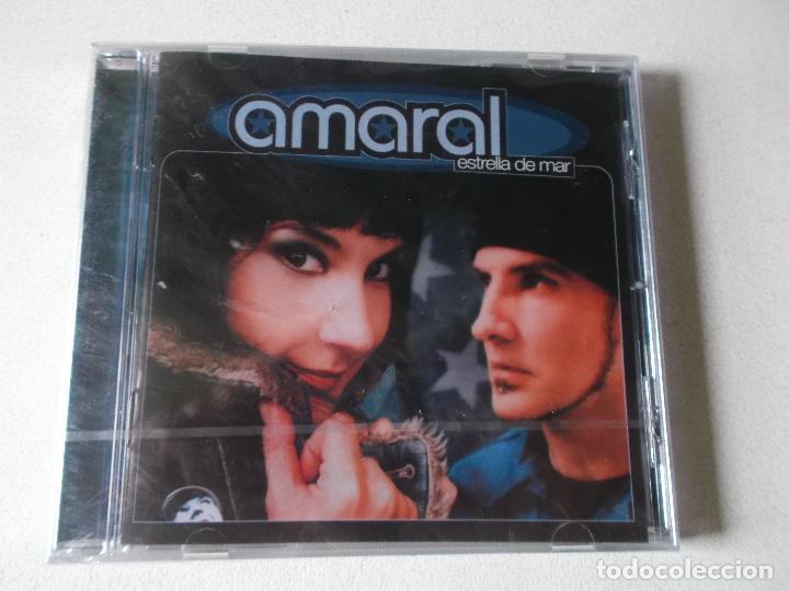 CDs de m&uacute;sica: AMARAL, ESTRELLA DE MAR 2002, - Foto 1