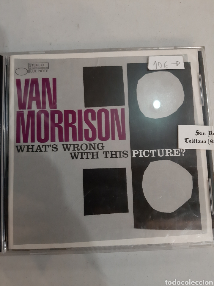 CDs de m&uacute;sica: 2003 Van Morrison Watts Wrong With This Picture - Foto 1