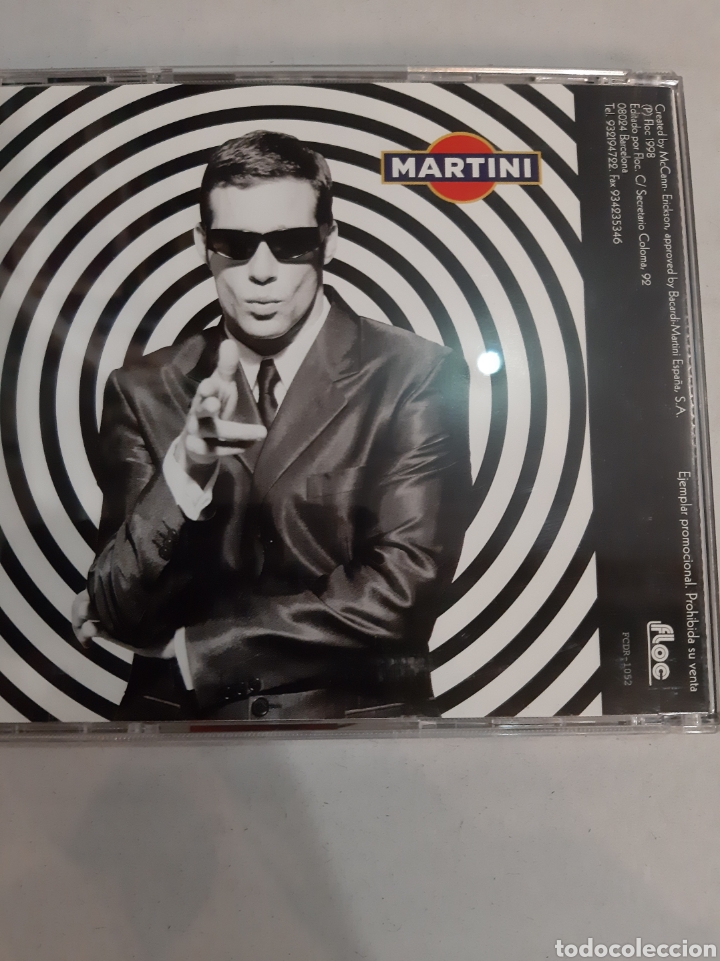 CDs de m&uacute;sica: Cd rom Martiny verm&uacute; 1998 - Foto 2