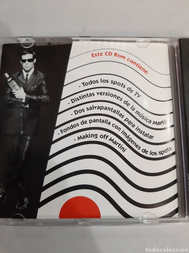CDs de m&uacute;sica: Cd rom Martiny verm&uacute; 1998 - Foto 3