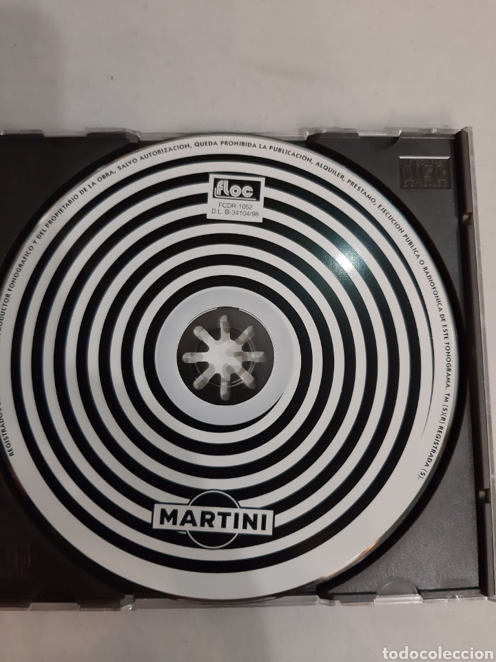 CDs de m&uacute;sica: Cd rom Martiny verm&uacute; 1998 - Foto 4