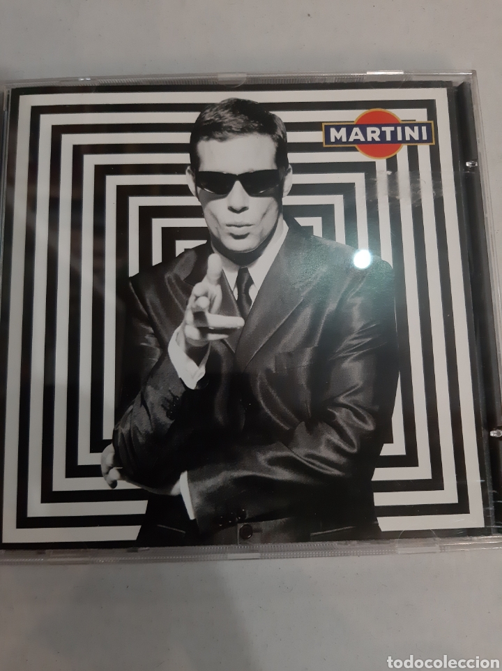 CDs de m&uacute;sica: Cd rom Martiny verm&uacute; 1998 - Foto 1