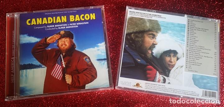 CDs de m&uacute;sica: Elmer Bernstein - CANADIAN BACON - CD BSO - Foto 3