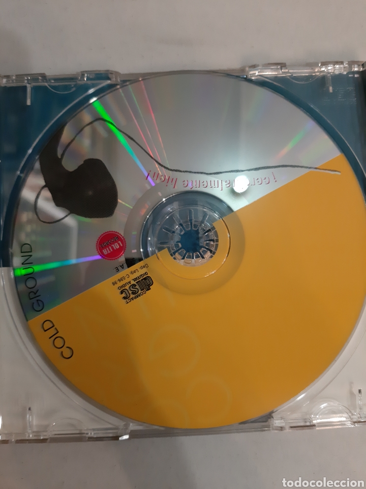 CDs de m&uacute;sica: Cd Cold Ground cerebralmente bien! - Foto 4