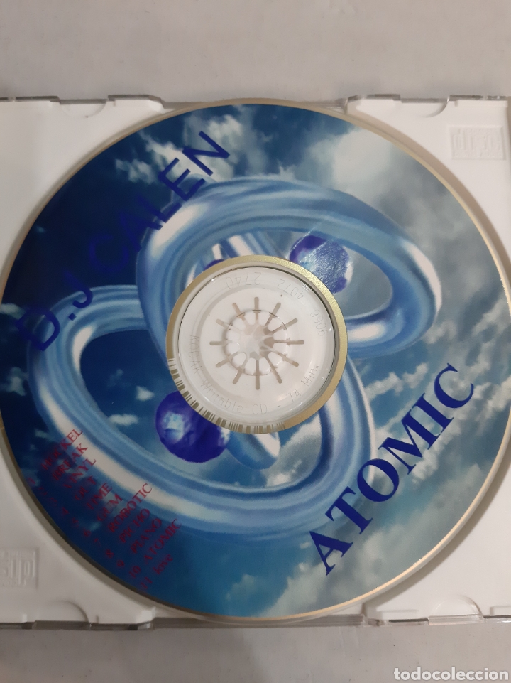 CDs de m&uacute;sica: DJ Alen Atomic - Foto 3