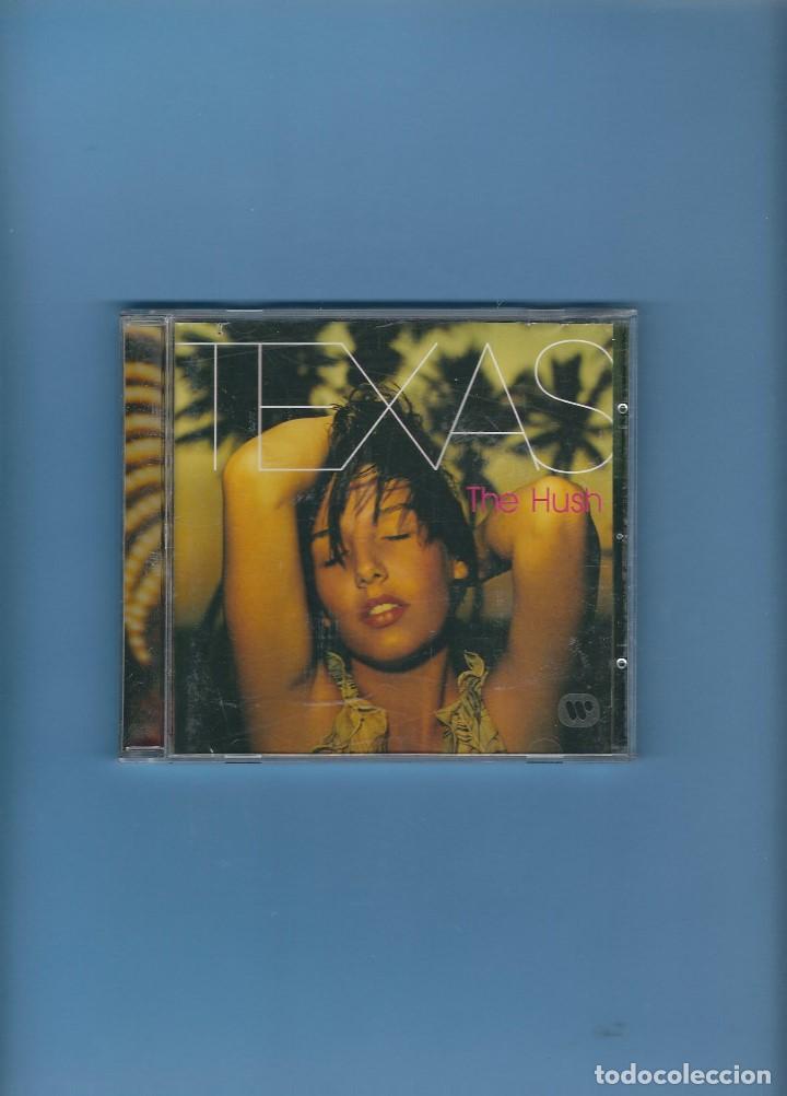 CDs de m&uacute;sica: CD - TEXAS - THE HUSH - Foto 1