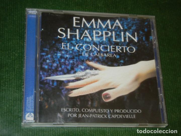 CDs de m&uacute;sica: EMMA SHAPPLIN - EL CONCIERTO DE CAESAREA - 2003 - Foto 1
