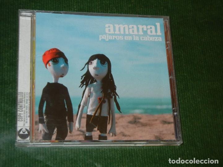 CDs de m&uacute;sica: AMARAL - PAJAROS EN LA CABEZA - 2005 - Foto 1