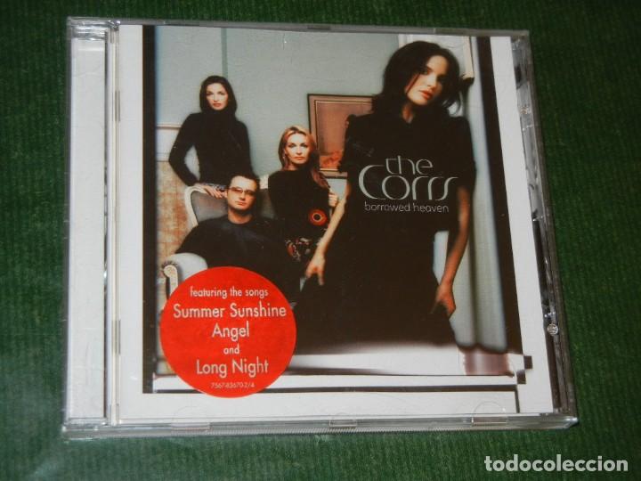 CDs de m&uacute;sica: THE CORRS - BORROWED HEAVEN - 2004 - Foto 1