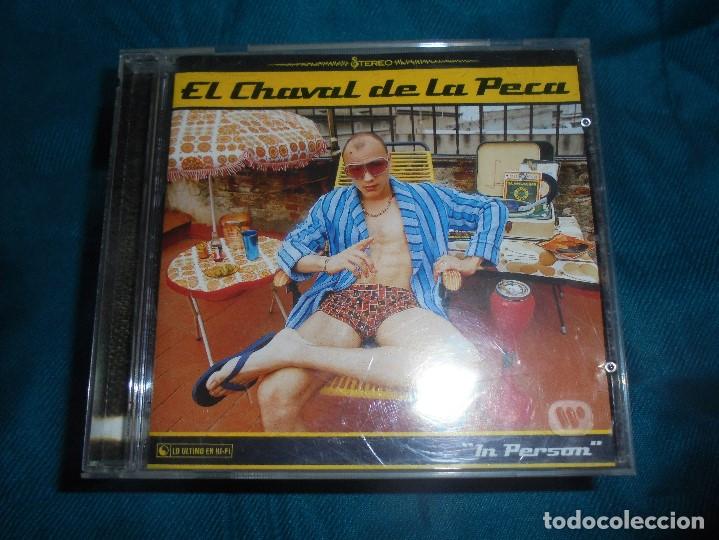 CDs de m&uacute;sica: EL CHAVAL DE LA PECA. IN PERSON. WARNER, 1999. CD.  IMPECABLE (#) - Foto 1