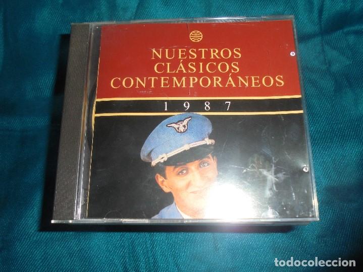 Music CDs: NUESTROS CLASICOS CONTEMPORANEOS. 1987 : EL RENACER DE LA COPLA.  PLANETA, 1996. CD IMPECABLE (#)