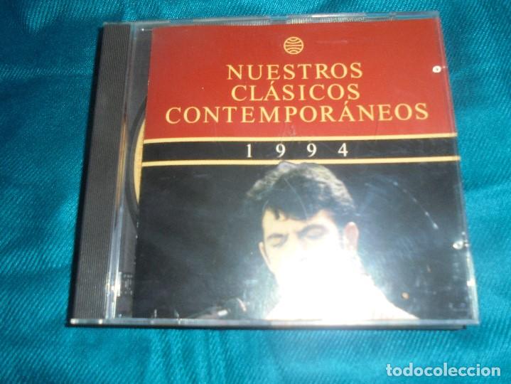Music CDs: NUESTROS CLASICOS CONTEMPORANEOS. 1994 : SANGRE ESPA&Ntilde;OLA. PLANETA, 1996. CD IMPECABLE (#)