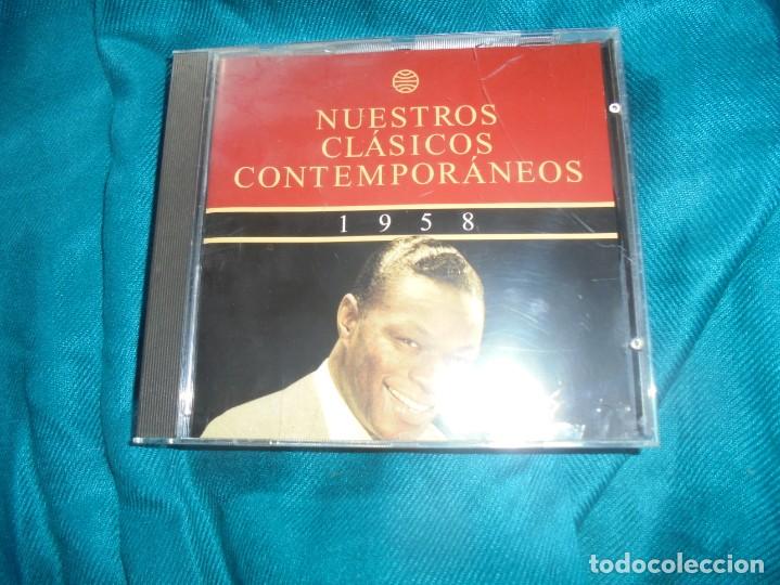 Music CDs: NUESTROS CLASICOS CONTEMPORANEOS. 1958 : LLEGO EL CAMBIO. PLANETA, 1996. CD. IMPECABLE (#)