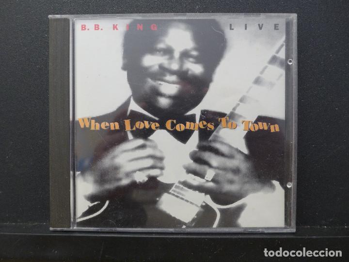 CDs de m&uacute;sica: CD - BB KING - WHEN LOVE COMES TO TOWN - Foto 1