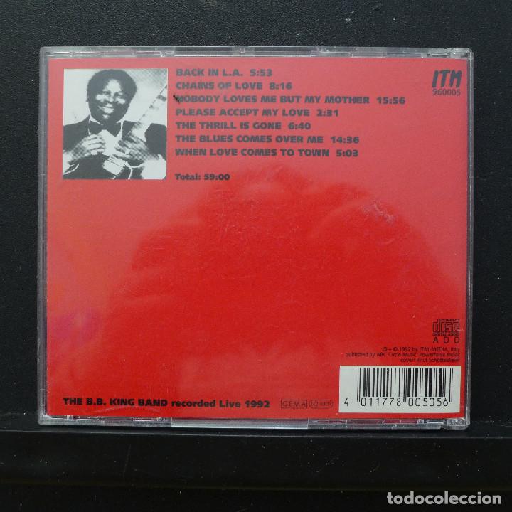 CDs de m&uacute;sica: CD - BB KING - WHEN LOVE COMES TO TOWN - Foto 4