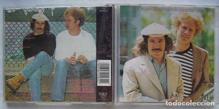 CDs de m&uacute;sica: SIMON & GARFUNKEL. GREASTEST HITS. CDs. POP. - Foto 1